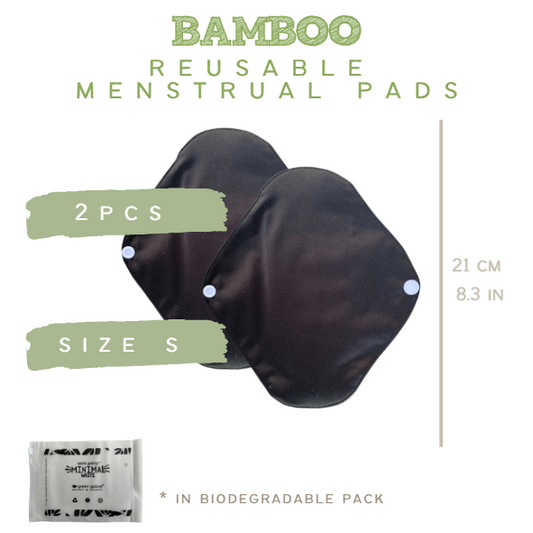 Reusable Menstrual Pads | 2-Pack | M