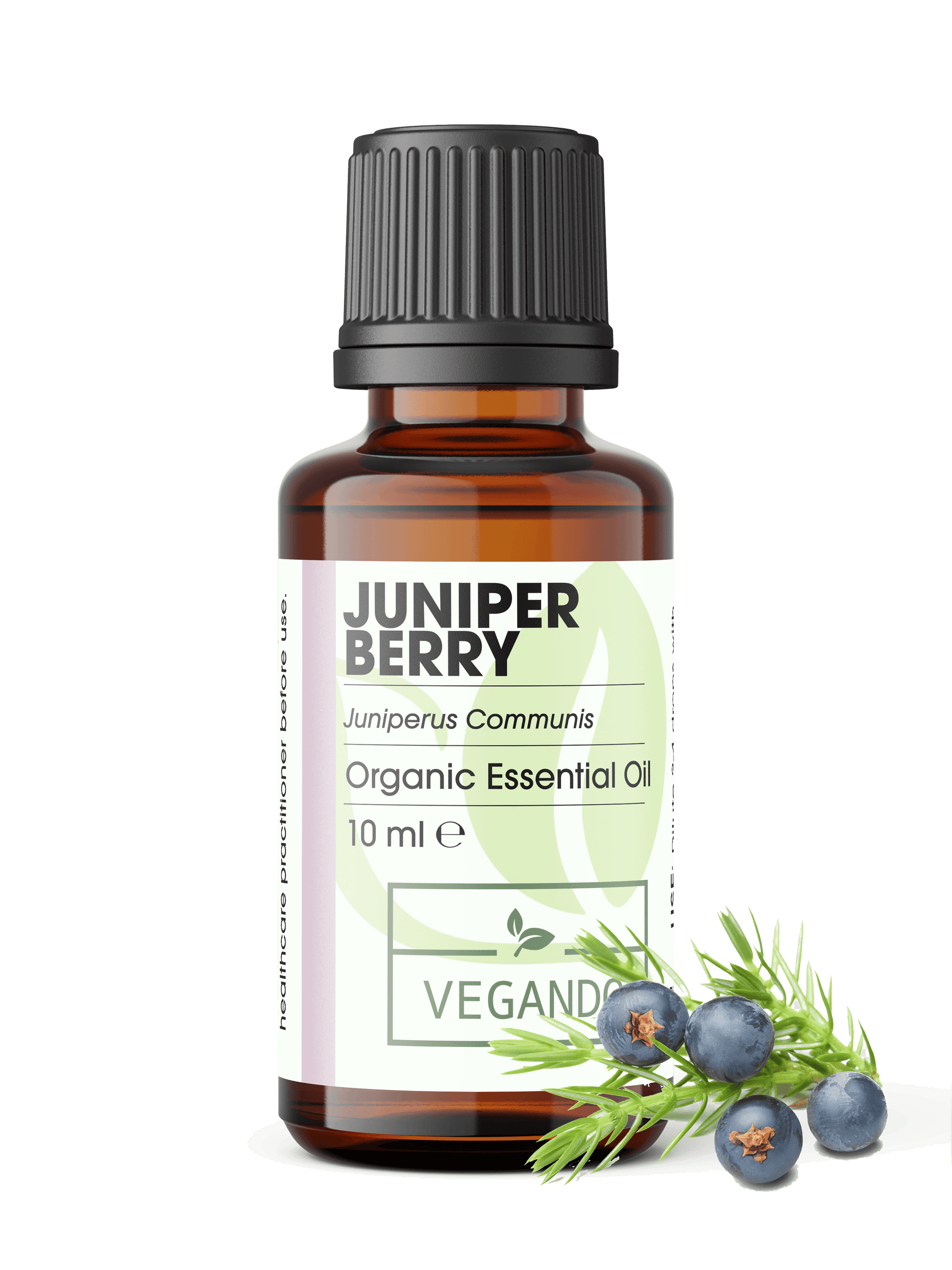 Juniper Berry Organic Essential Oil 10ml.