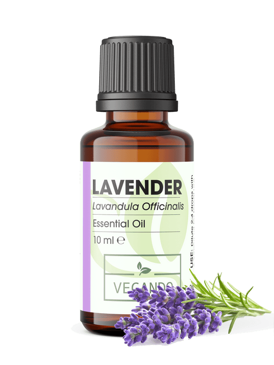 Lavender Organic Essential Oil 10ml.