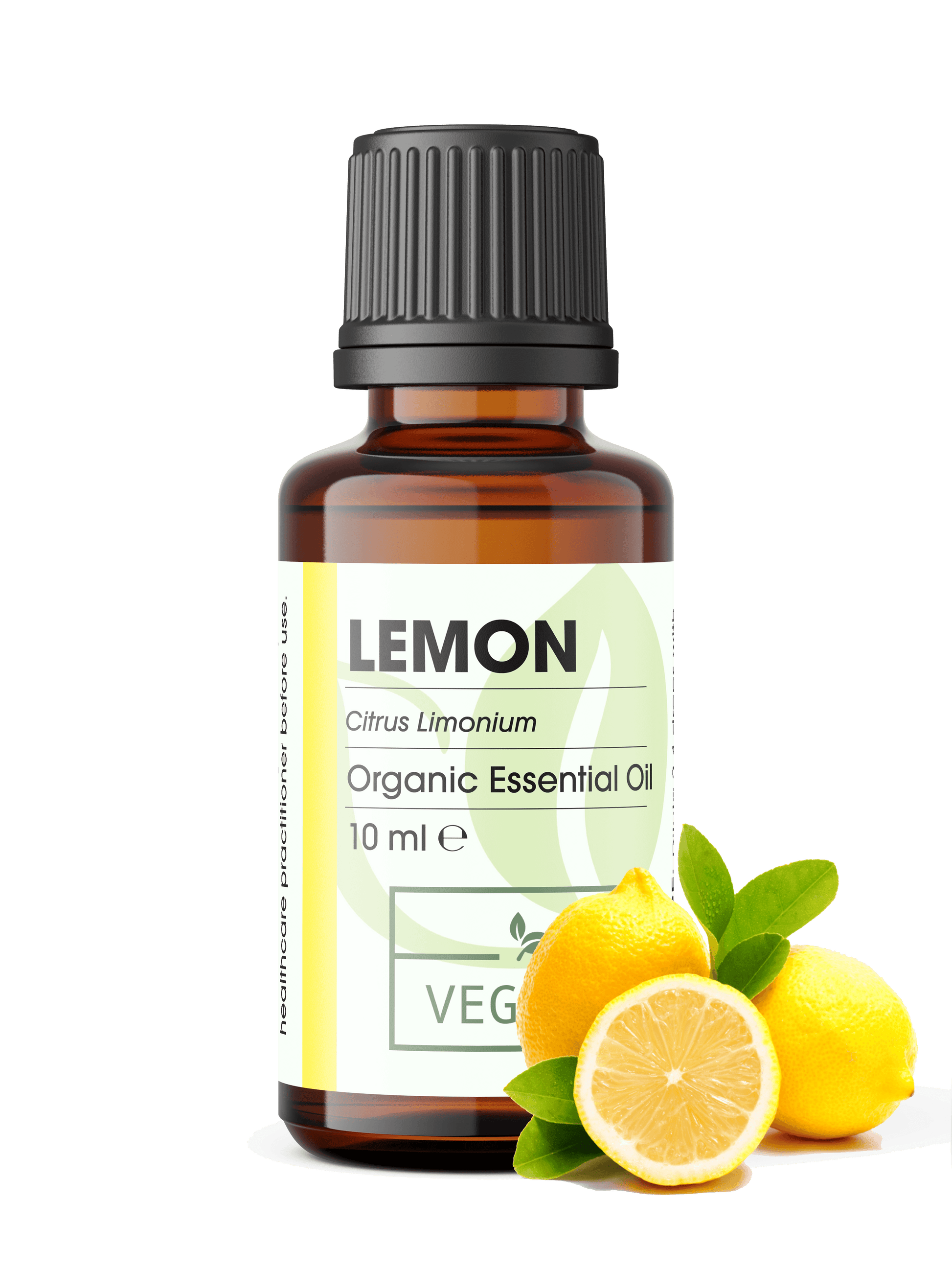 Lemon Organic Essential Oil 10ml.