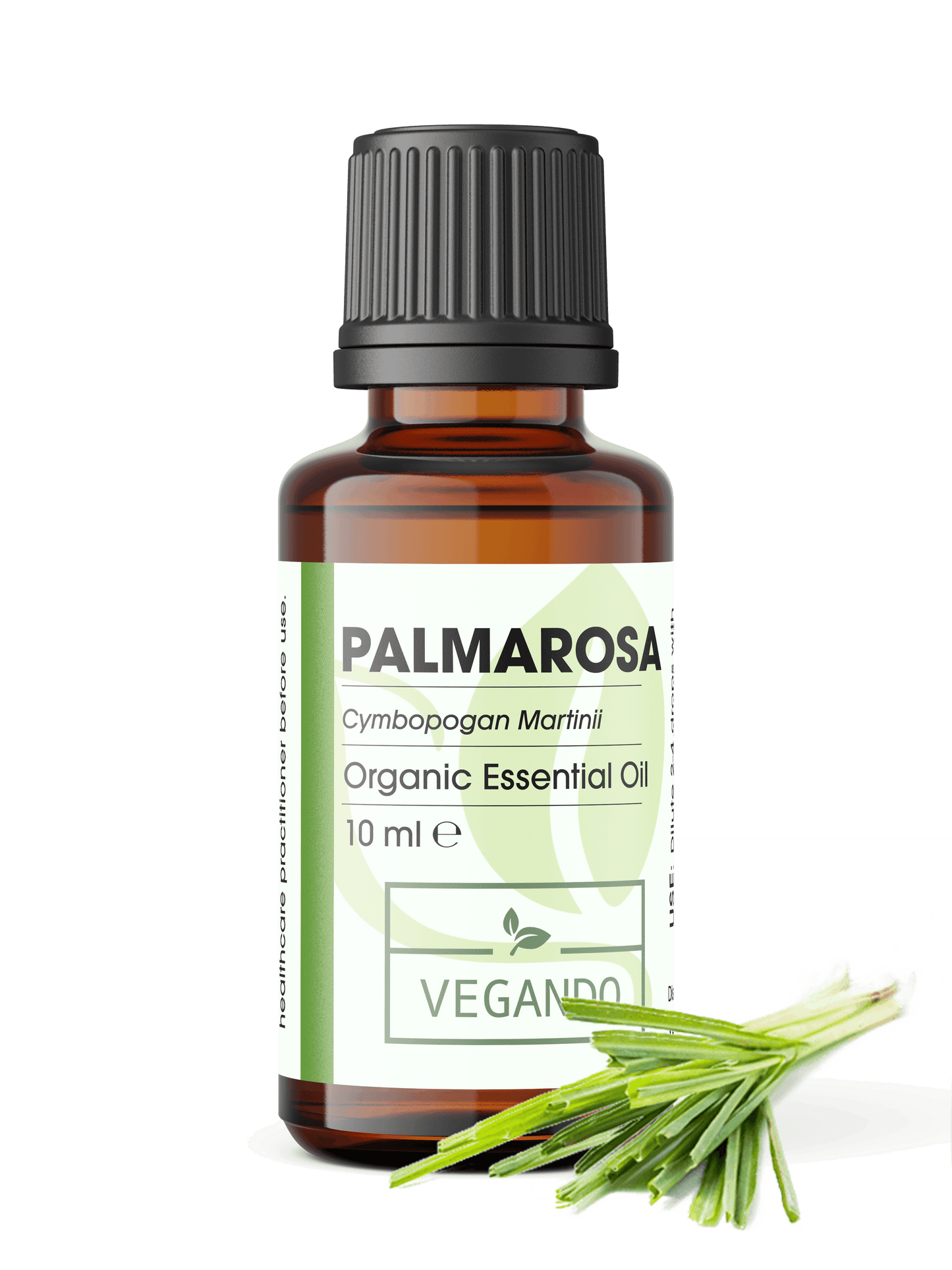 Palmarosa Organic Essential Oil 10ml