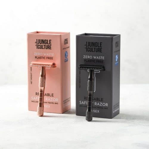 Black Safety Razor