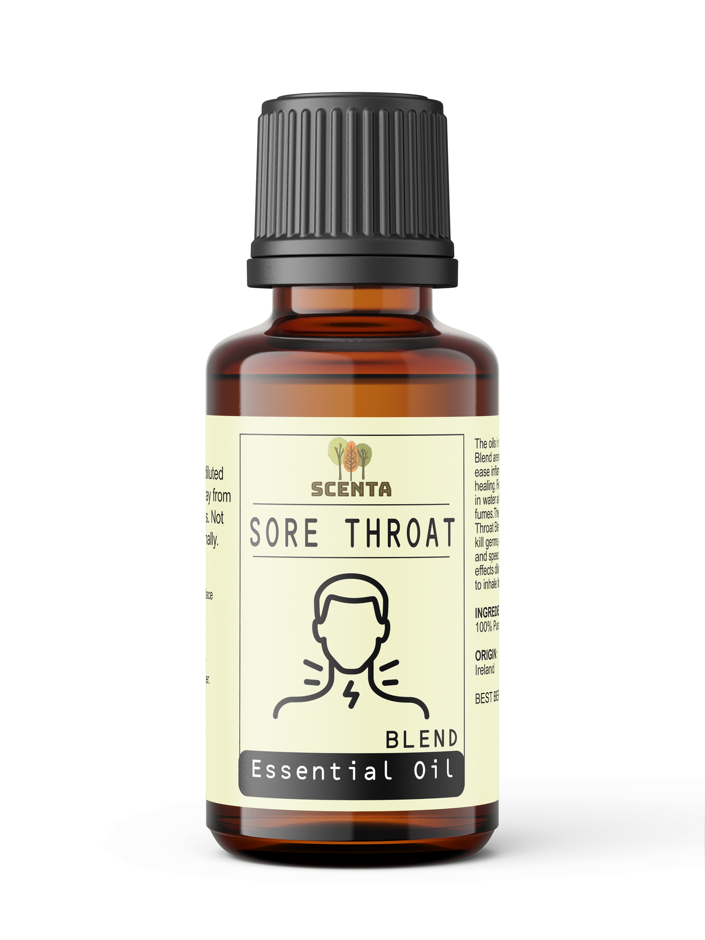 sore throat essential oil blends