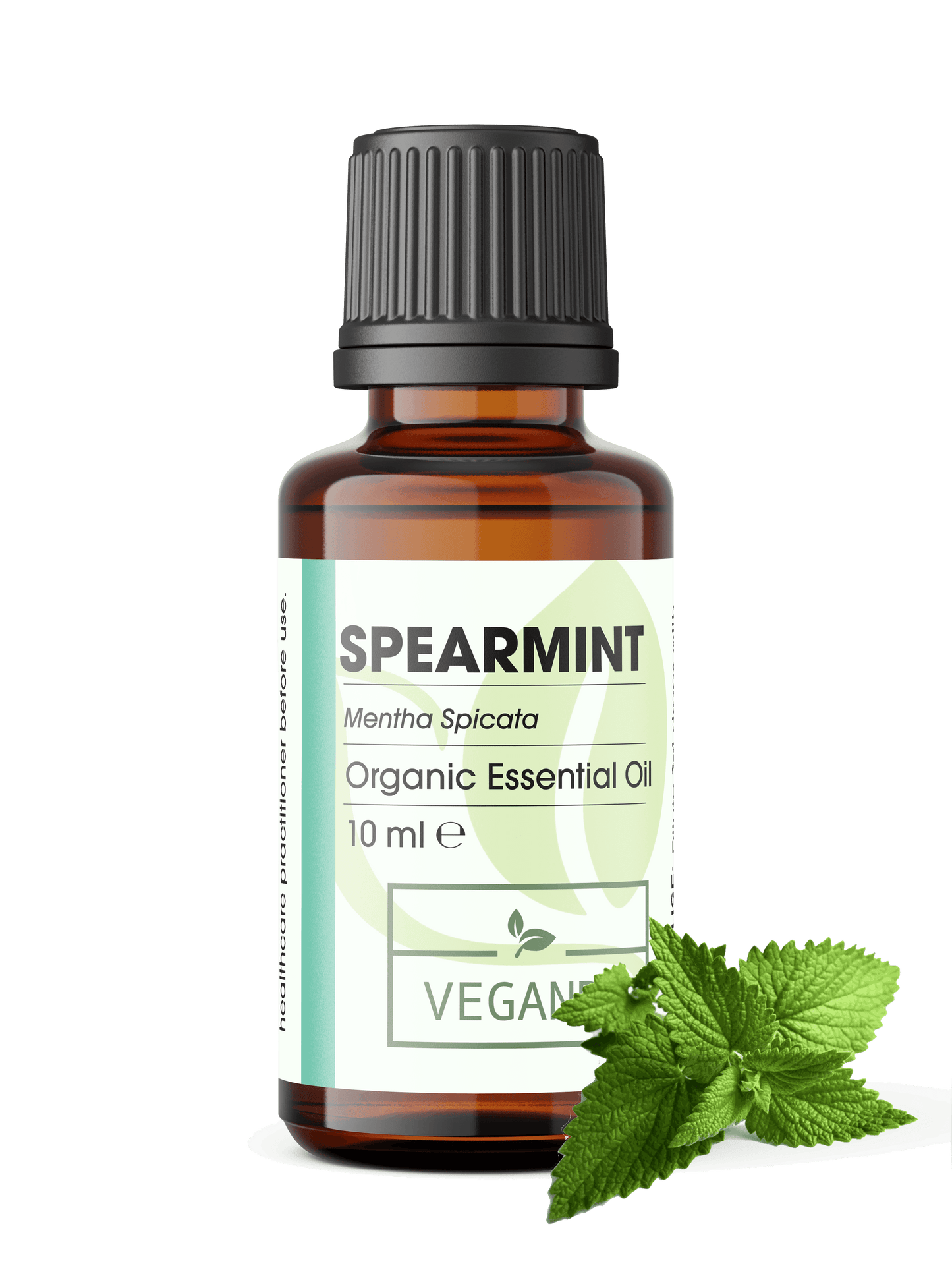 Spearmint Organic Essential Oil 10ml.