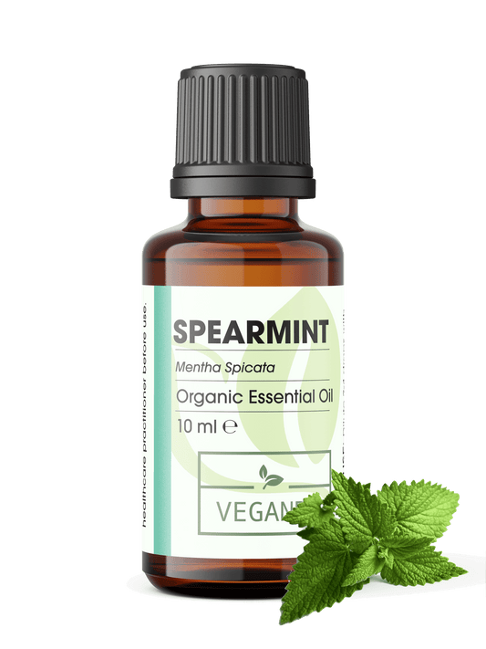 Spearmint Organic Essential Oil 10ml.