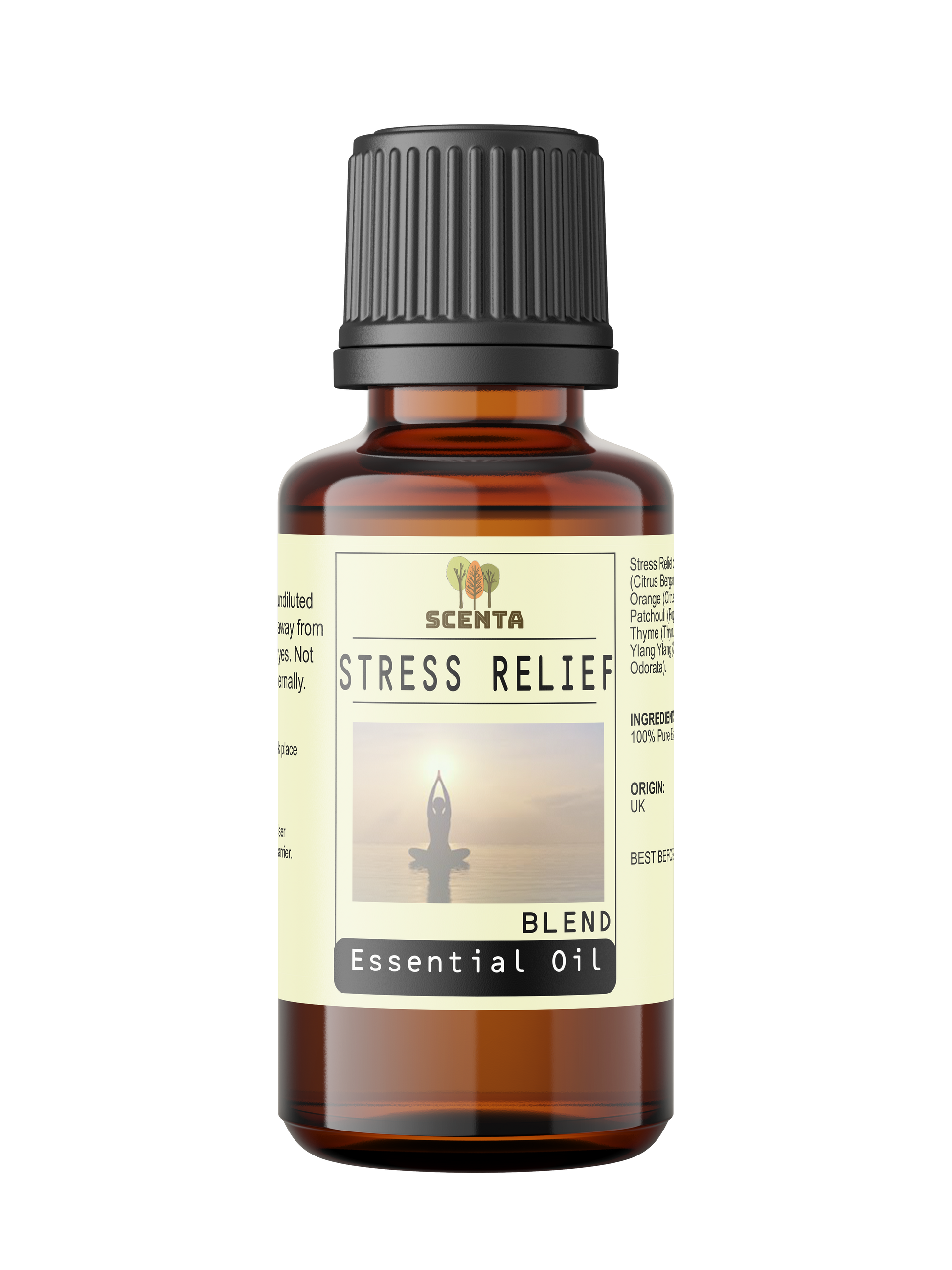 stress relief essential oil