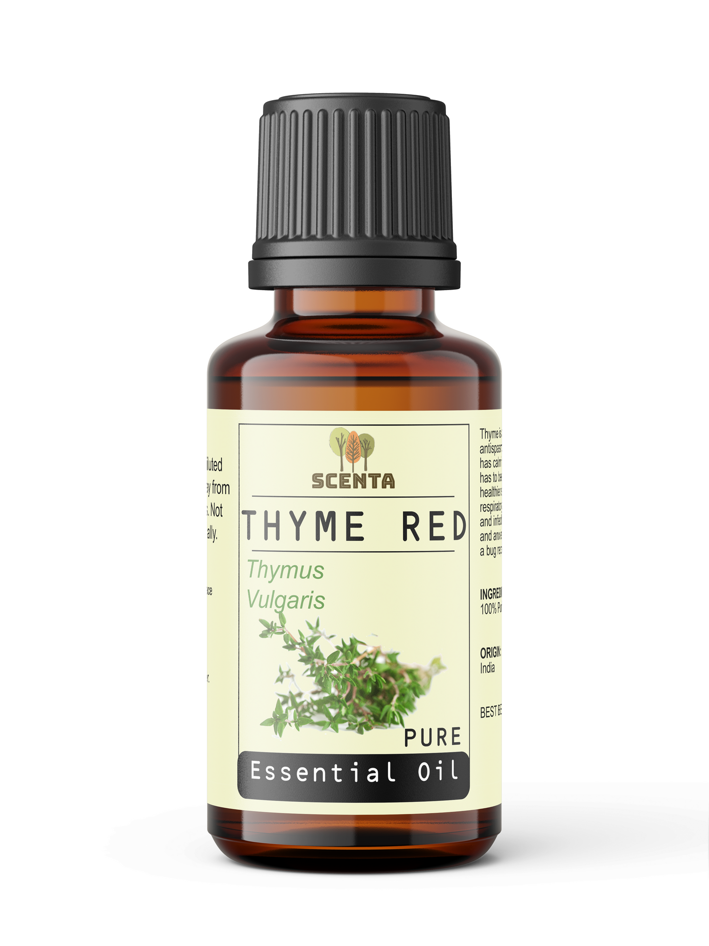 thyme red essential oil