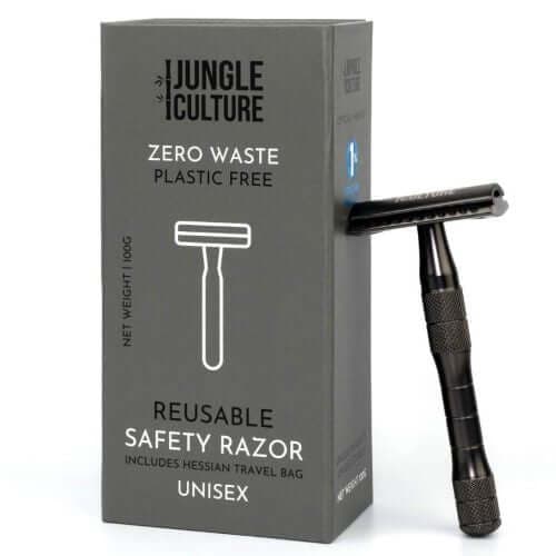 Black Safety Razor